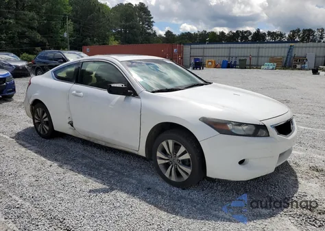 2010 Honda Accord Ex from USA, damaged, VIN 1HGCS1B72AA002000